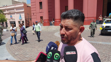 quiere ser intendente de la capital un tipo que nunca atendio a los trabajadores
