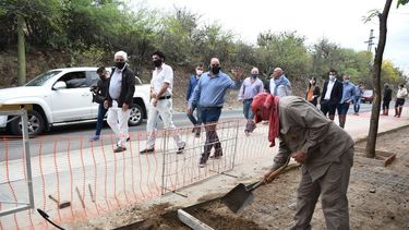 Comenzaron las obras en El Jumeal