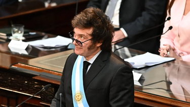 Javier Milei. Presidente.