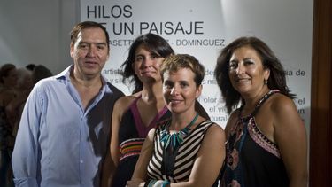“Hilos de un paisaje”, abierta hasta el 4 de abril