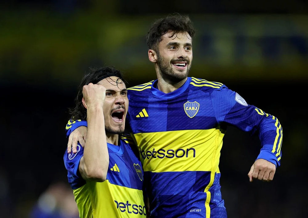 Boca goleó a Nacional Potosí