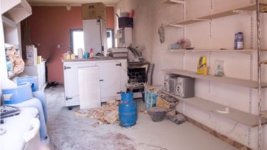 Incendió una quiniela para ocultar el robo de más de $25.000