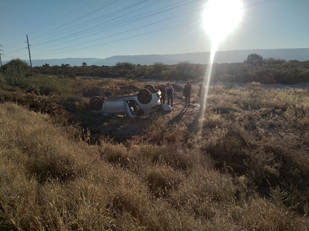 Accidente de circulación en Ruta Provincial 33
