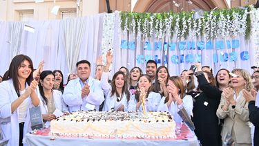 celebracion en el hinep