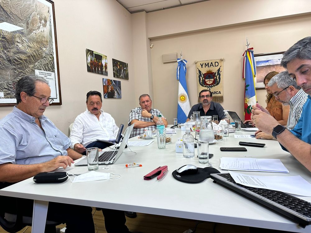 Luz verde.&nbsp; El acuerdo entre YMAD y Minera Alumbrera ya fue aprobado por la Sigen.&nbsp;