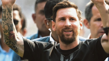 lionel messi ya esta en argentina para pasar las fiestas en rosario