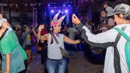 La gente eligió chayar el finde de carnaval