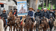 gauchos de catamarca y cordoba rindieron homenaje al beato esquiu gauchos de catamarca y cordoba rindieron homenaje al beato esquiu