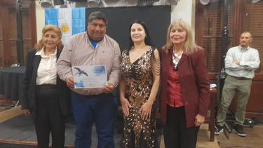 homenaje a varon en la rioja