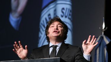 Javier Milei.&nbsp;