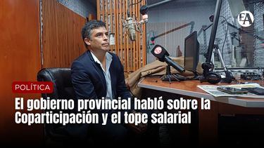 El gobierno provincial habló sobre el tope salarial y la coparticipación