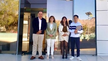 avanza el campus de entrenamiento laboral en la provincia