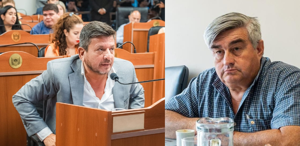 Todo el día. Ledesma y Acuña protagonizaron una larga pelea en medios y redes.&nbsp;
