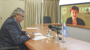 Alberto Fernández: El staff del FMI tiene la misma lógica que un fondo buitre