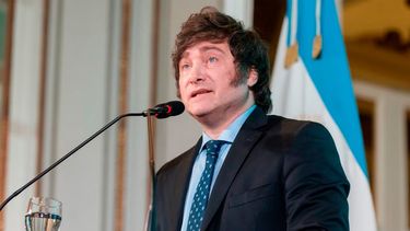 Presidente. Javier Milei.&nbsp;