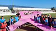 la liga chacarera se suma a octubre rosa