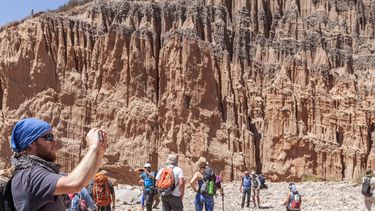 La provincia ofrece cinco circuitos de trekking y senderismo