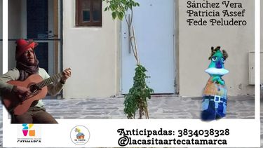 Peña Titiritera en La Casita