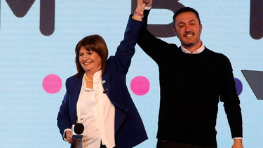 Juntos por la Libertad. Bullrich y Petri.&nbsp;