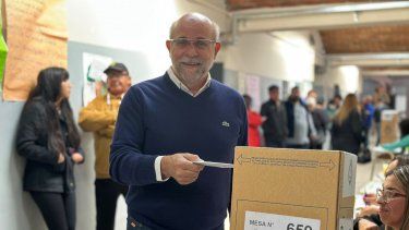 Análisis. El candidato a gobernador, Flavio Fama, confía en que octubre será diferente para JxC.