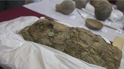 Hallaron momias de niños sacrificados hace más de mil años