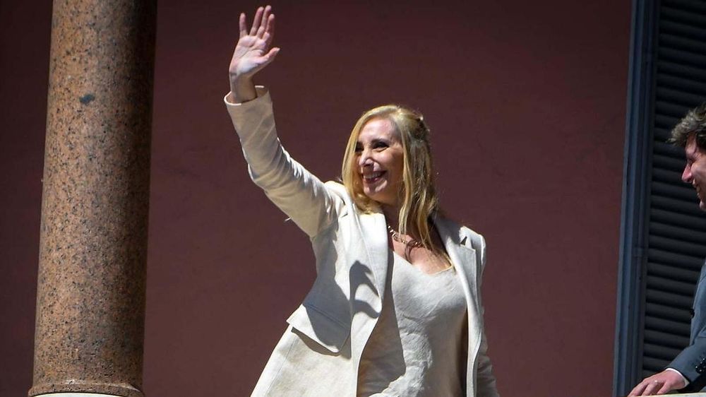 El jefe. Aliada al clan Menem, Karina Milei comanda la proyección de la Libertad avanza a partido nacional.