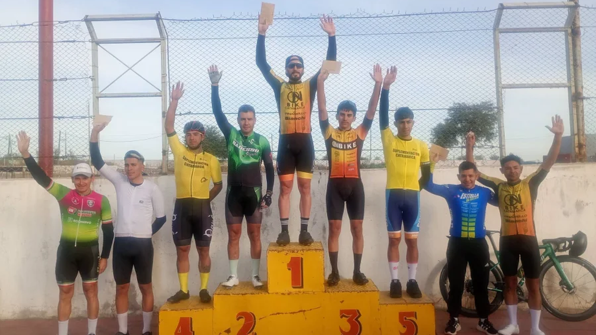 Rodrigo Coronel ganó la Vuelta de La Rioja en la categoría Elite