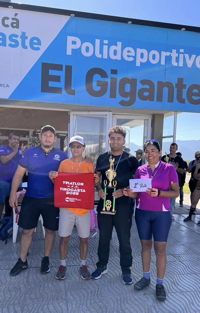 Exitosa primera edición del Triatlón en Tinogasta