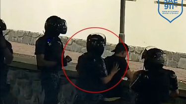 intento robar una motocicleta y quedo registrado en las camaras de seguridad del sae 911