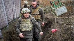 Rusia quiere terminar la guerra en Ucrania