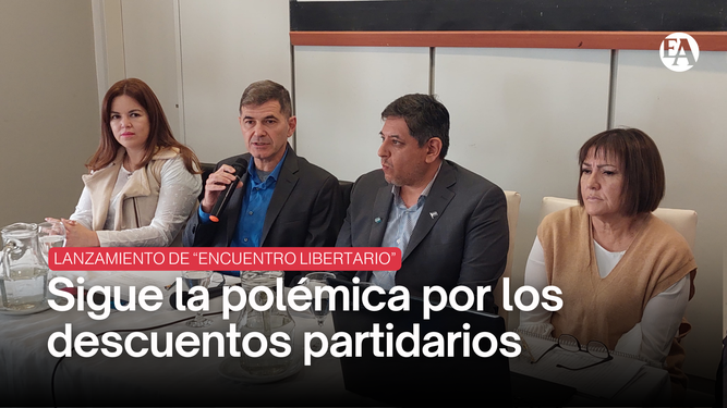 Sigue la polémica por los descuentos partidarios