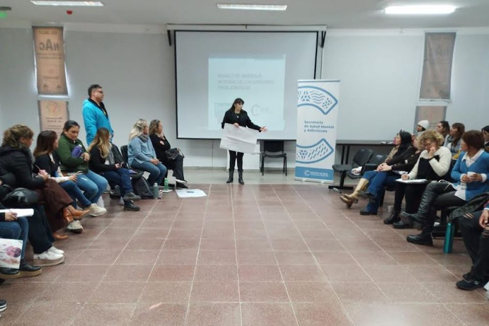 Jornada de trabajo de Salud Mental