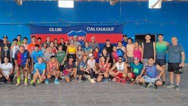 Calchaquí de El Salado corrió en sus 100 años