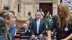 Video: fuerte cruce entre Lemoine y otra diputada, que desenchufó los cables de los taquígrafos Video: fuerte cruce entre Lemoine y otra diputada, que desenchufó los cables de los taquígrafos