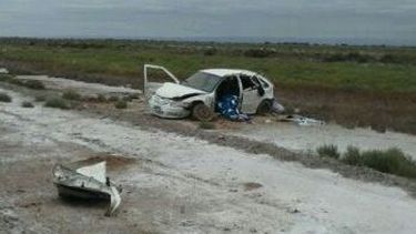 Una familia protagonizó un accidente fatal en Las Salinas