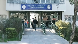 Entrega de equipamiento para el laboratorio de la Facultad de Tecnología
