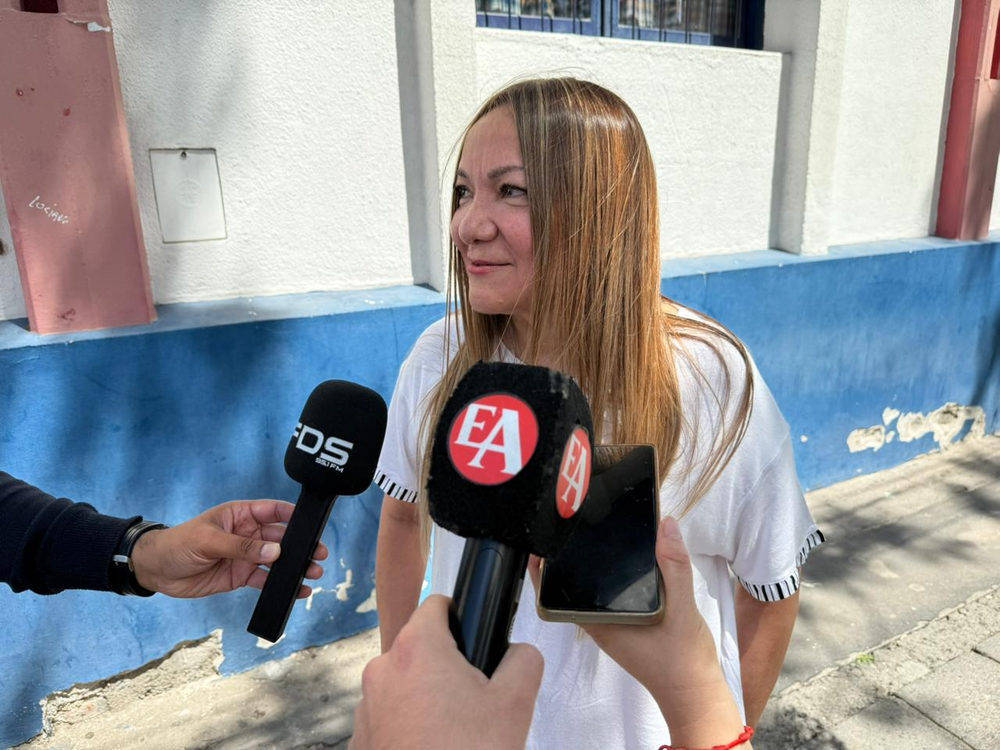 Myriam Juárez denunció irregularidades: Algunas urnas llegaron sin nuestro voto Myriam Juárez denunció irregularidades: Algunas urnas llegaron sin nuestro voto