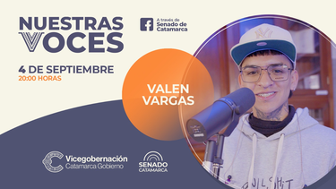 Nuestras Voces recibe la música de Valentín Vargas