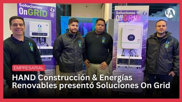 HAND Construcción & Energías Renovables presentó Soluciones On Grid