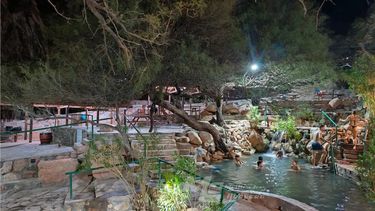 Tras intensos trabajos quedaron habilitadas nuevamente las Termas de Fiambalá