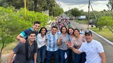 Apoyo a Sergio Massa en FME.&nbsp;