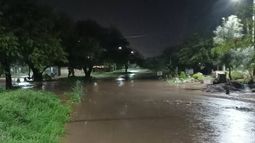 Inundaciones y crecidas afectaron a varias localidades