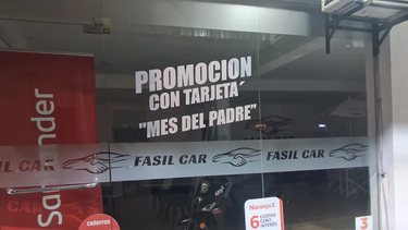 allanaron la concesionaria denunciada y liberaron al dueno