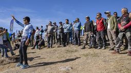 Más de 110 pilotos en el Encuentro Nacional de Parapentes
