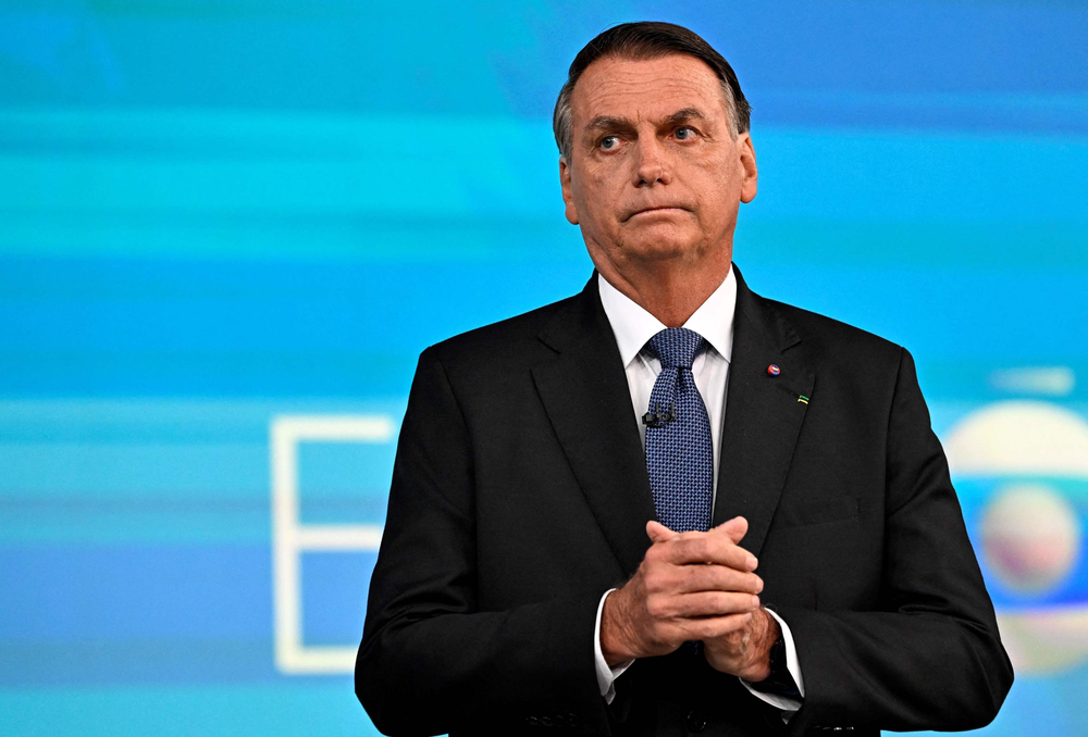 Jair Bolsonaro dijo lamentar los accidentes ocurridos en las sedes de los poderes públicos
