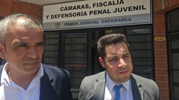 Las defensas. Alexis Burgos y Orlando Cativa. Las defensas. Alexis Burgos y Orlando Cativa.