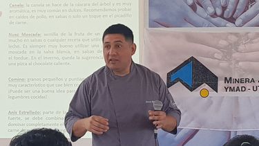 Capacitación en Santa María