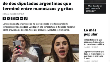 Caputra de pantalla de la publicación.&nbsp;
