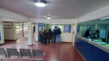 Hospital San Juan. En la mañana de hoy