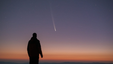 impresionante captura del cometa del siglo desde catamarca
